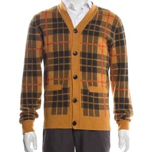 Todd Snyder Merino Wool Plaid Jacket